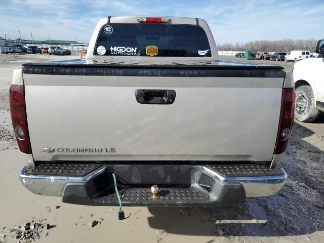 1GCDS136358141039 - 2005 CHEVROLET COLORADO SILVER photo 6