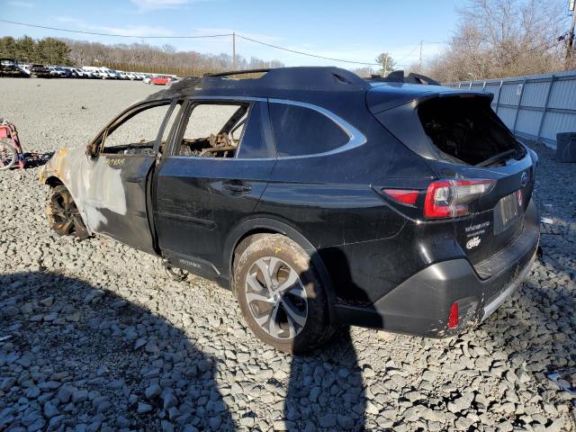 4S4BTANC7M3156254 - 2021 SUBARU OUTBACK LIMITED BLACK photo 2