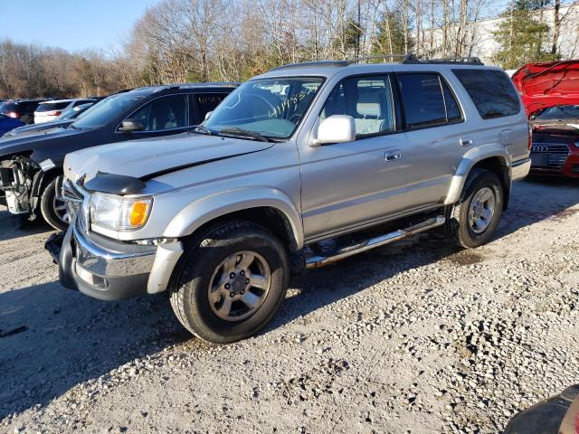 JT3HN86R5Y0322044 - 2000 TOYOTA 4RUNNER SR5 SILVER photo 1