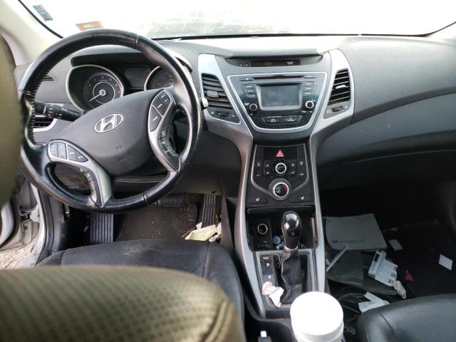 KMHDH4AE9FU440775 - 2015 HYUNDAI ELANTRA SE SILVER photo 8