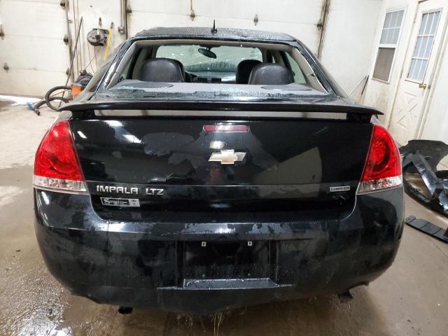 2G1WC5E32E1163920 - 2014 CHEVROLET IMPALA LIM LTZ BLUE photo 6