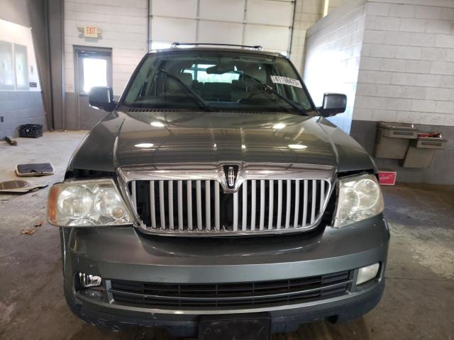 5LMFU27535LJ04685 - 2005 LINCOLN NAVIGATOR ნაცრისფერი ფოტო 5