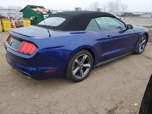 1FATP8EM7G5226610 - 2016 FORD MUSTANG BLUE photo 3
