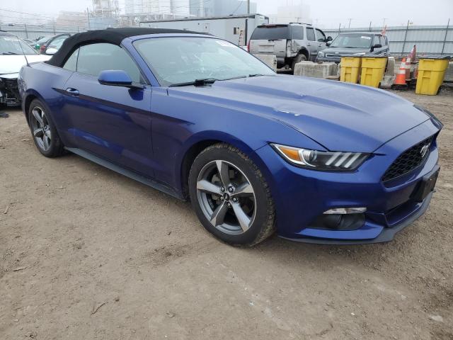 1FATP8EM7G5226610 - 2016 FORD MUSTANG BLUE photo 4
