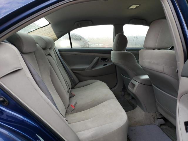 4T1BE46K77U014695 - 2007 TOYOTA CAMRY CE BLUE photo 10