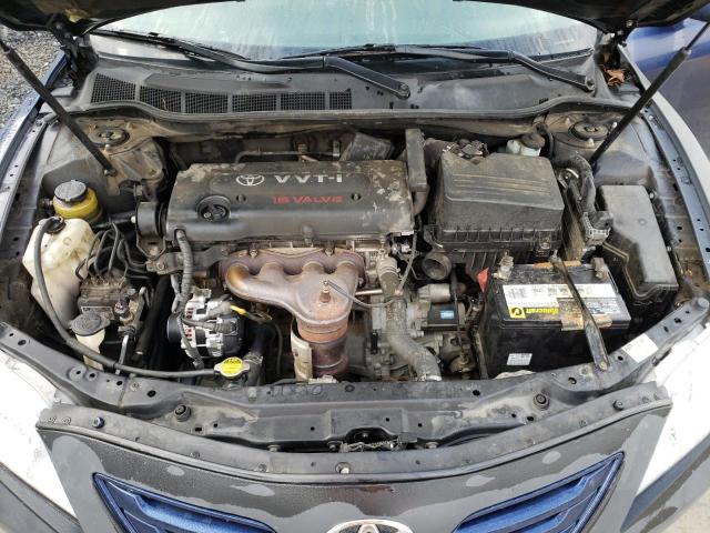 4T1BE46K77U014695 - 2007 TOYOTA CAMRY CE BLUE photo 11