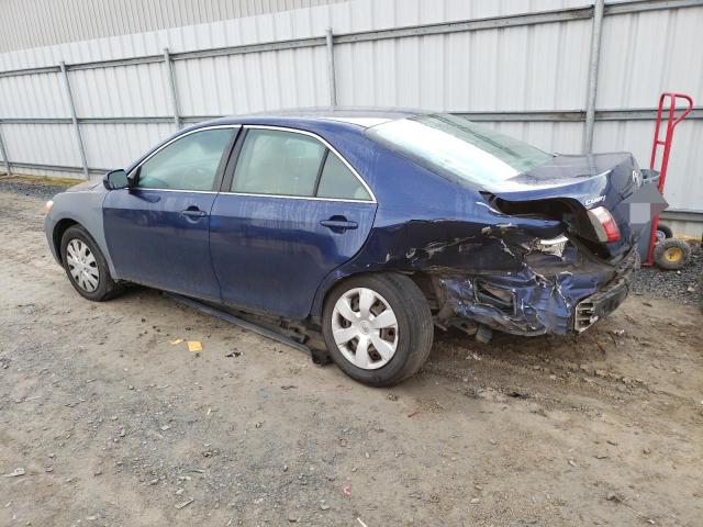 4T1BE46K77U014695 - 2007 TOYOTA CAMRY CE BLUE photo 2