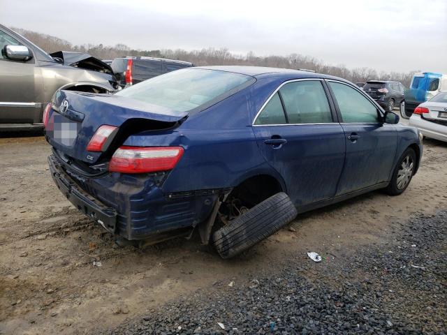 4T1BE46K77U014695 - 2007 TOYOTA CAMRY CE BLUE photo 3