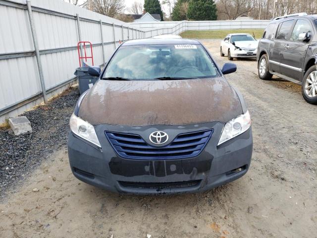 4T1BE46K77U014695 - 2007 TOYOTA CAMRY CE BLUE photo 5