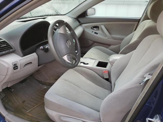 4T1BE46K77U014695 - 2007 TOYOTA CAMRY CE BLUE photo 7