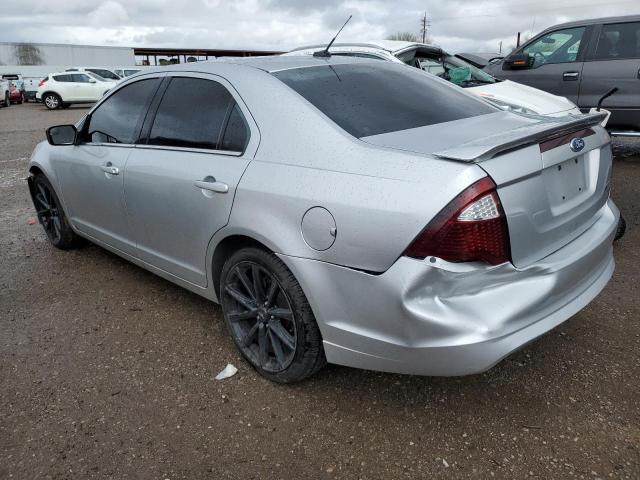 3FAHP0HA3CR109090 - 2012 FORD FUSION SE SILVER photo 2