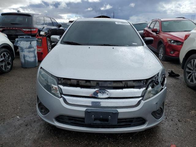 3FAHP0HA3CR109090 - 2012 FORD FUSION SE SILVER photo 5