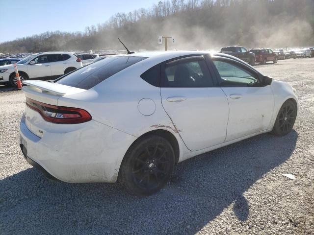 1C3CDFBA0DD336521 - 2013 DODGE DART SXT WHITE photo 3