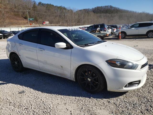 1C3CDFBA0DD336521 - 2013 DODGE DART SXT WHITE photo 4