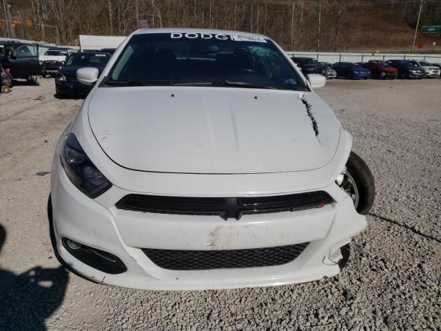 1C3CDFBA0DD336521 - 2013 DODGE DART SXT WHITE photo 5