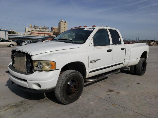 3D7MX48C76G223732 - 2006 DODGE RAM 3500 ST WHITE photo 1