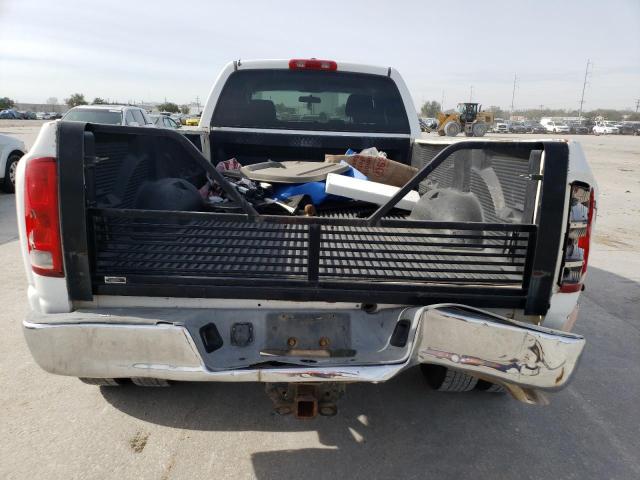 3D7MX48C76G223732 - 2006 DODGE RAM 3500 ST WHITE photo 6