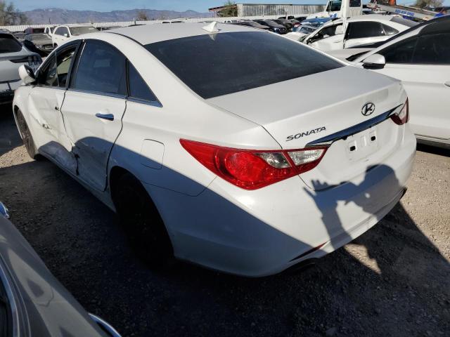 5NPEC4AC5BH089650 - 2011 HYUNDAI SONATA SE WHITE photo 2