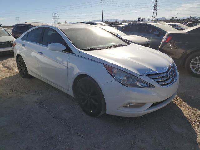 5NPEC4AC5BH089650 - 2011 HYUNDAI SONATA SE WHITE photo 4