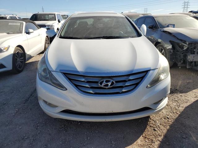 5NPEC4AC5BH089650 - 2011 HYUNDAI SONATA SE WHITE photo 5