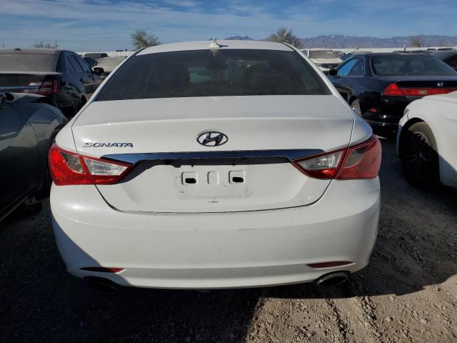 5NPEC4AC5BH089650 - 2011 HYUNDAI SONATA SE WHITE photo 6