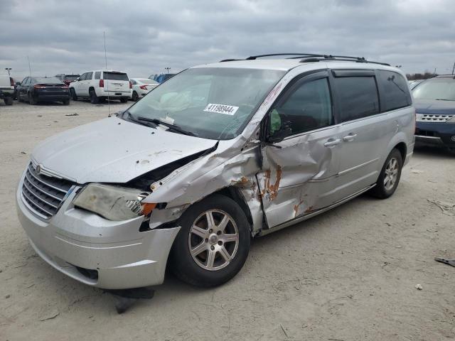 2A8HR54P68R663435 - 2008 CHRYSLER TOWN & COU TOURING SILVER photo 1