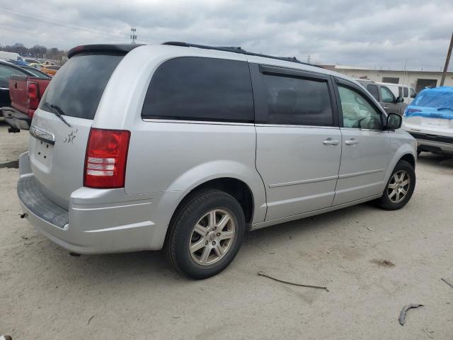 2A8HR54P68R663435 - 2008 CHRYSLER TOWN & COU TOURING SILVER photo 3