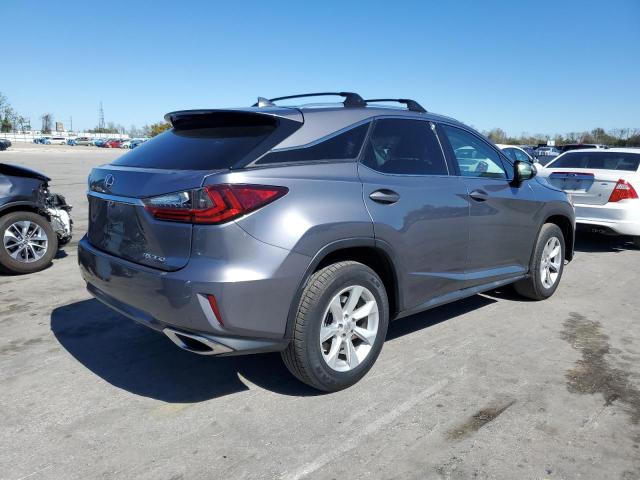 2T2BZMCA0HC122297 - 2017 LEXUS RX 350 BASE GRAY photo 3