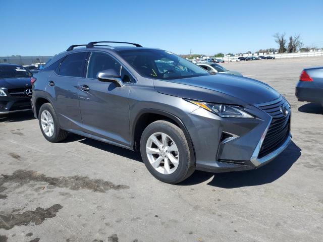 2T2BZMCA0HC122297 - 2017 LEXUS RX 350 BASE GRAY photo 4