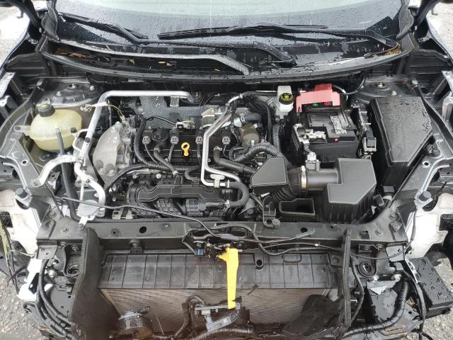 JN8AT3BA0MW017276 - 2021 NISSAN ROGUE SV GRAY photo 11