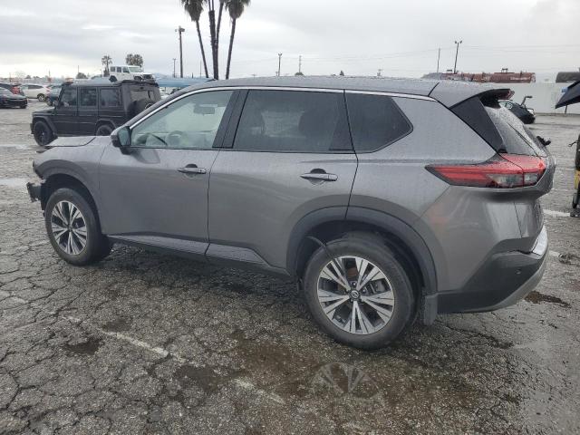 JN8AT3BA0MW017276 - 2021 NISSAN ROGUE SV GRAY photo 2