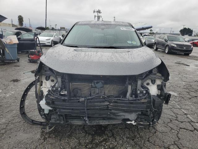 JN8AT3BA0MW017276 - 2021 NISSAN ROGUE SV GRAY photo 5