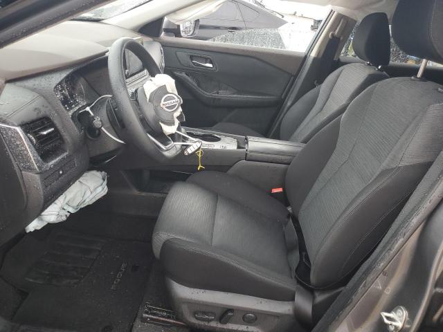 JN8AT3BA0MW017276 - 2021 NISSAN ROGUE SV GRAY photo 7