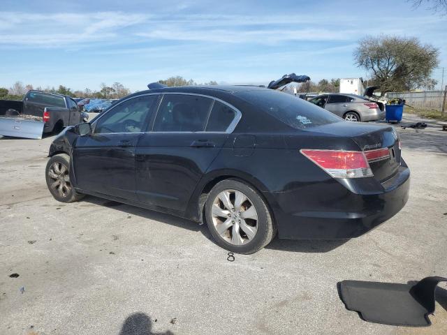 1HGCP2F65BA031243 - 2011 HONDA ACCORD SE BLACK photo 2