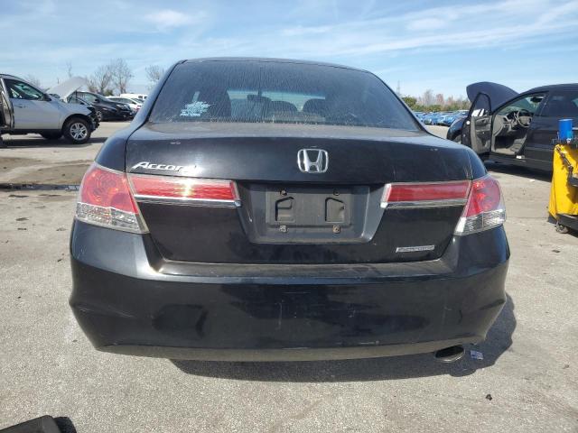 1HGCP2F65BA031243 - 2011 HONDA ACCORD SE BLACK photo 6