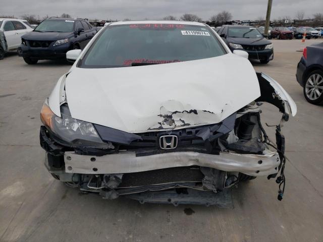 2HGFG3A88FH515653 - 2015 HONDA CIVIC EX WHITE photo 5