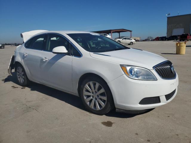 1G4PP5SK1F4201070 - 2015 BUICK VERANO WHITE photo 4