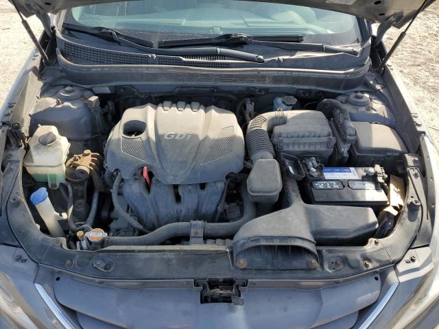 5NPEB4AC6DH513682 - 2013 HYUNDAI SONATA GLS GRAY photo 11