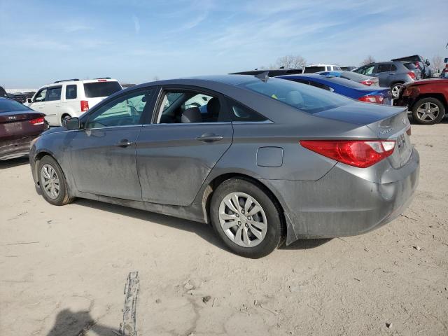 5NPEB4AC6DH513682 - 2013 HYUNDAI SONATA GLS GRAY photo 2