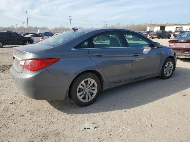 5NPEB4AC6DH513682 - 2013 HYUNDAI SONATA GLS GRAY photo 3