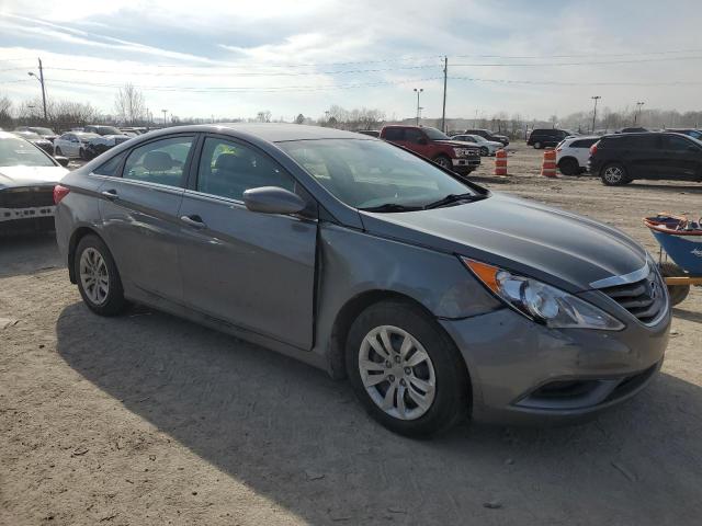 5NPEB4AC6DH513682 - 2013 HYUNDAI SONATA GLS GRAY photo 4