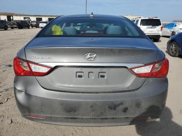 5NPEB4AC6DH513682 - 2013 HYUNDAI SONATA GLS GRAY photo 6