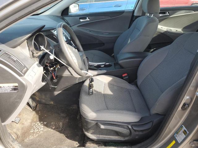 5NPEB4AC6DH513682 - 2013 HYUNDAI SONATA GLS GRAY photo 7