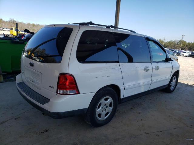 2FMZA57604BA21734 - 2004 FORD FREESTAR SES WHITE photo 3