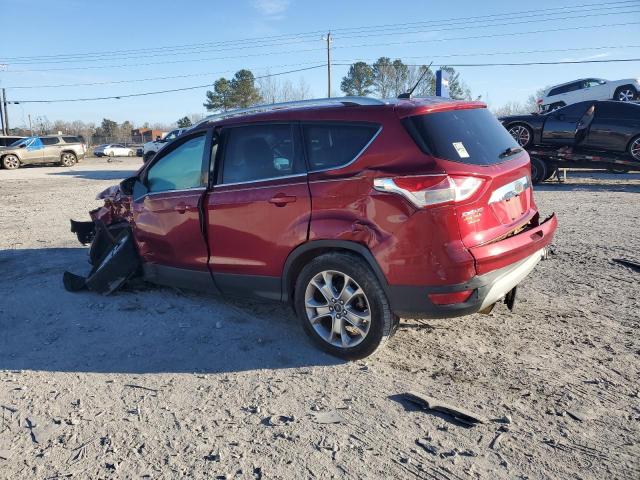 1FMCU0J93EUB38903 - 2014 FORD ESCAPE TITANIUM RED photo 2