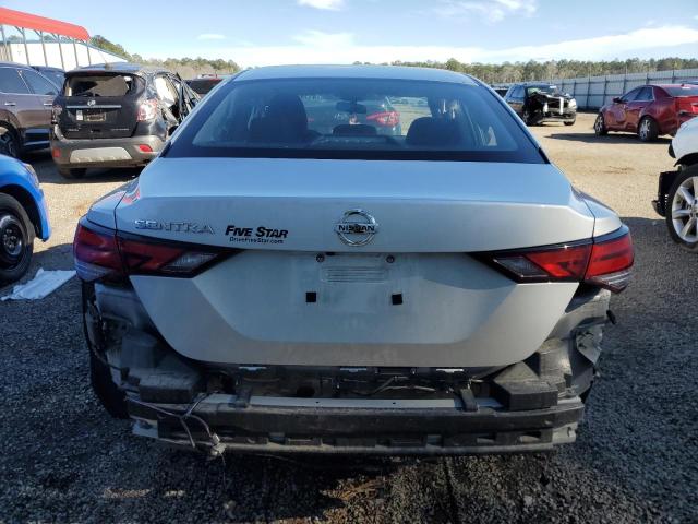 3N1AB8BV4PY323346 - 2023 NISSAN SENTRA S SILVER photo 6