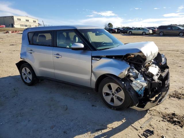 KNDJN2A27F7790690 - 2015 KIA SOUL SILVER photo 4