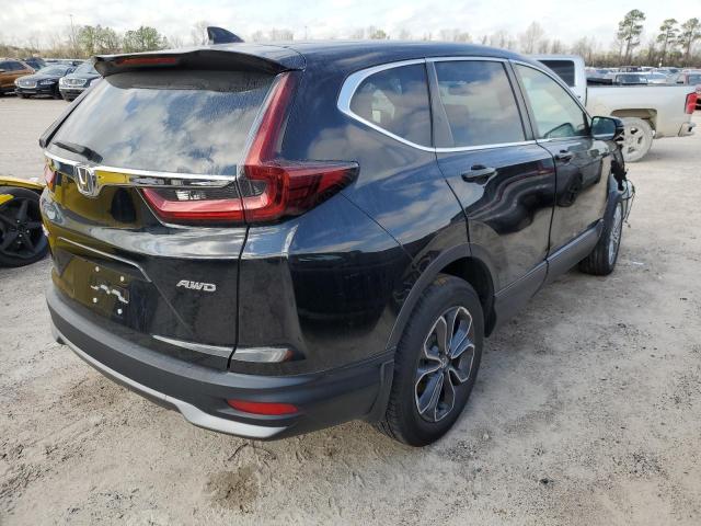 2HKRW2H88LH639861 - 2020 HONDA CR-V EXL BLACK photo 3