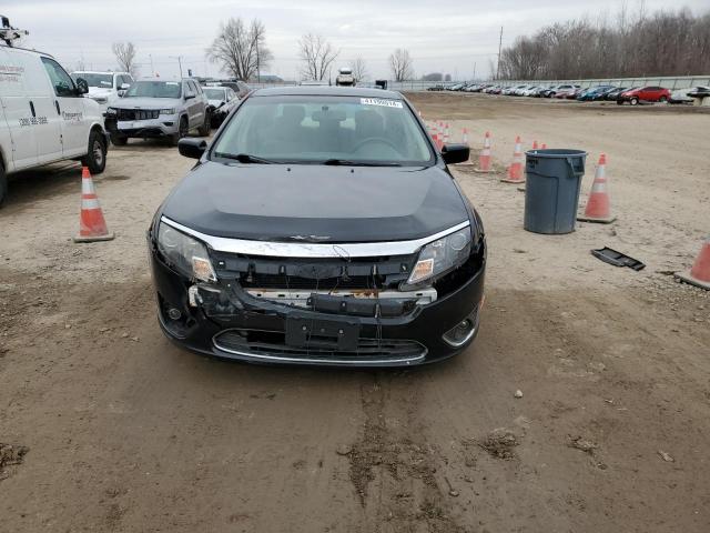 3FADP0L35BR308194 - 2011 FORD FUSION HYBRID BLACK photo 5