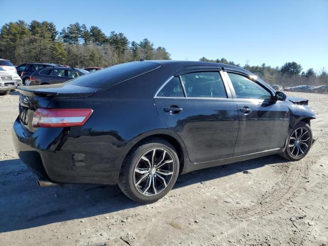 4T4BF3EK2BR180694 - 2011 TOYOTA CAMRY BASE BLACK photo 3